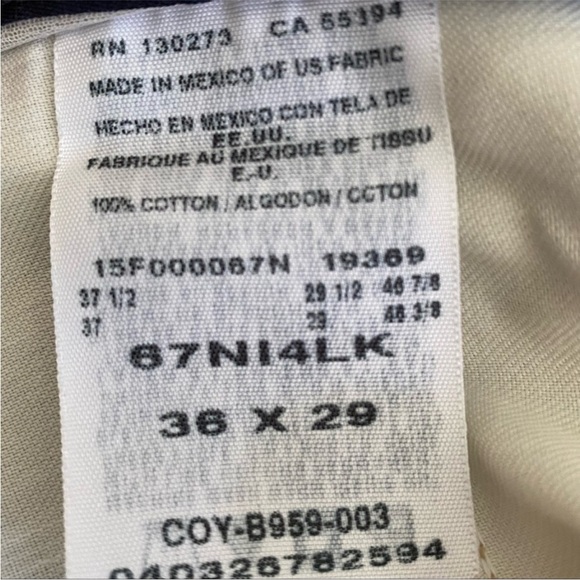 Men's Khaki Pants - Picture 8 of 11